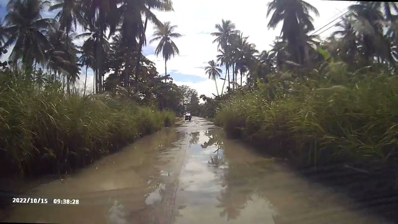 Going to 7th Street, Cotabato City After The Rain | Driving DA64W