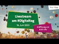 Livestream zum digitaltag 2023