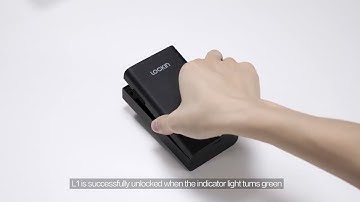 How to unlock L1 through the offline one time password