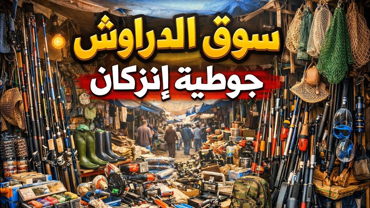 أدوات الصيد🎣بأرخص تمن فجوطية إنزكان ✨️