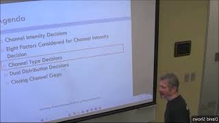 Recording:  MKT-3260 - Chapter 5:  Designing Channel Structures and Strategies  - Part 2
