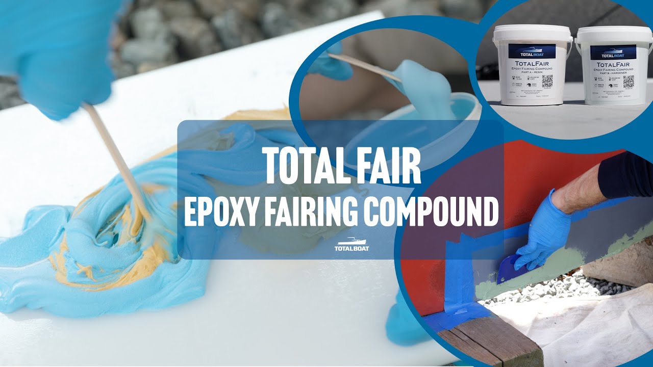 TotalBoat TotalFair Epoxy Fairing Compound 2 Pint Kit