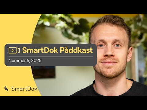 SmartDok Påddkast - Nummer 5 - 2025
