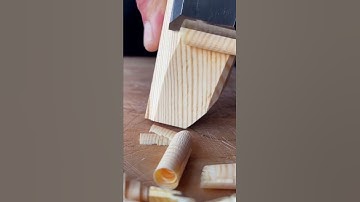 Oddly Satisfying Woodworking #oddlysatisfyingasmr  #asmrsounds  #shorts