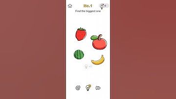 Brain Out Walkthrough Chapter Mode Gameplay (Level 1)