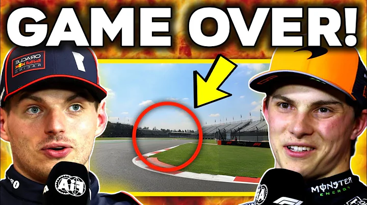 HUGE ISSUE Hits MEXICO GP as HIDDEN DRAMA Between Piastri, Norris & Verstappen REVEALED!
