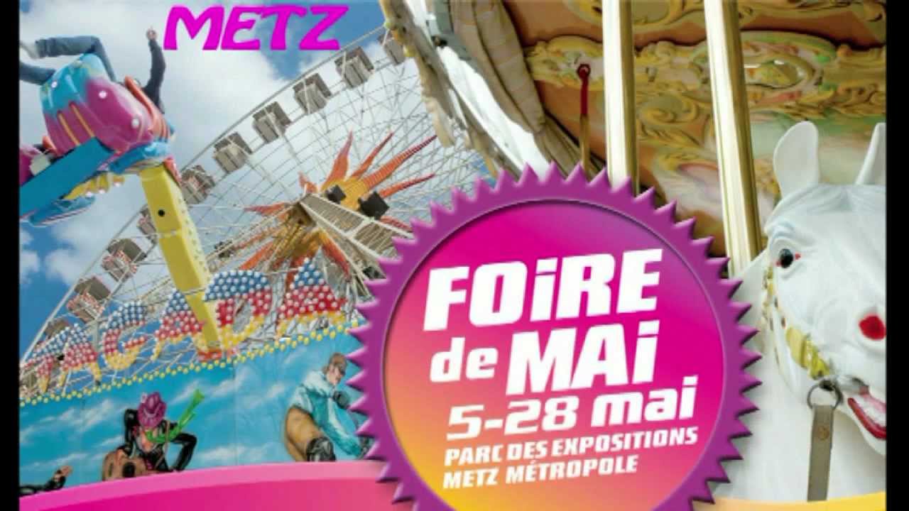 Foire de Mai METZ 2012