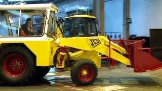 JCB 3C MKIII Production Line