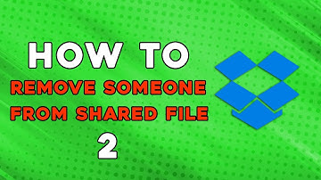 How To Remove Someone From Shared File In Dropbox (Easiest Way)
