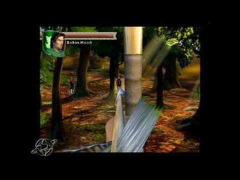 robin hood defender of the crown ps2