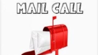 Christmas mail #thankyou