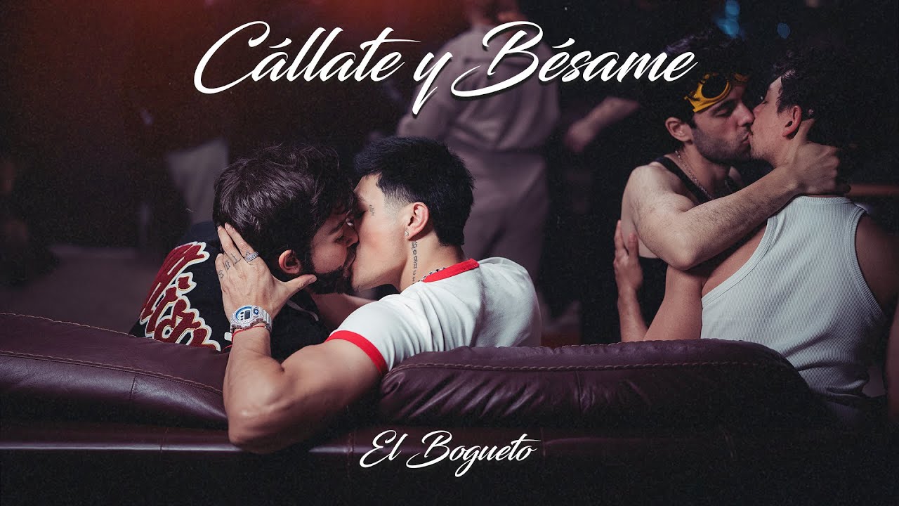El Bogueto - CALLATE Y BÉSAME ( Video Oficial ) Eso Sí Es De Gangster 