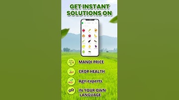 The digital agricultural revolution-Agronomy helpdesk, Mandi Price, Crop Health