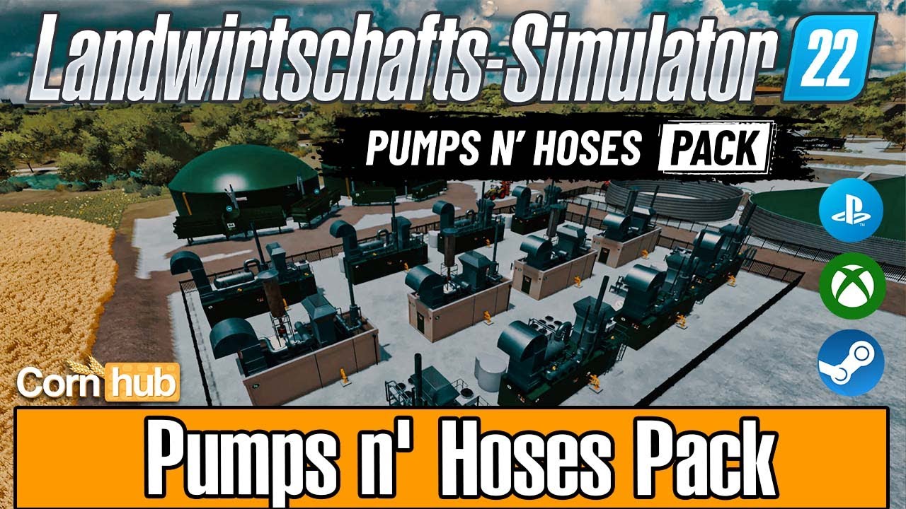 LS22 Pumps n' Hoses Pack LS22 DLC Vorstellung YouTube