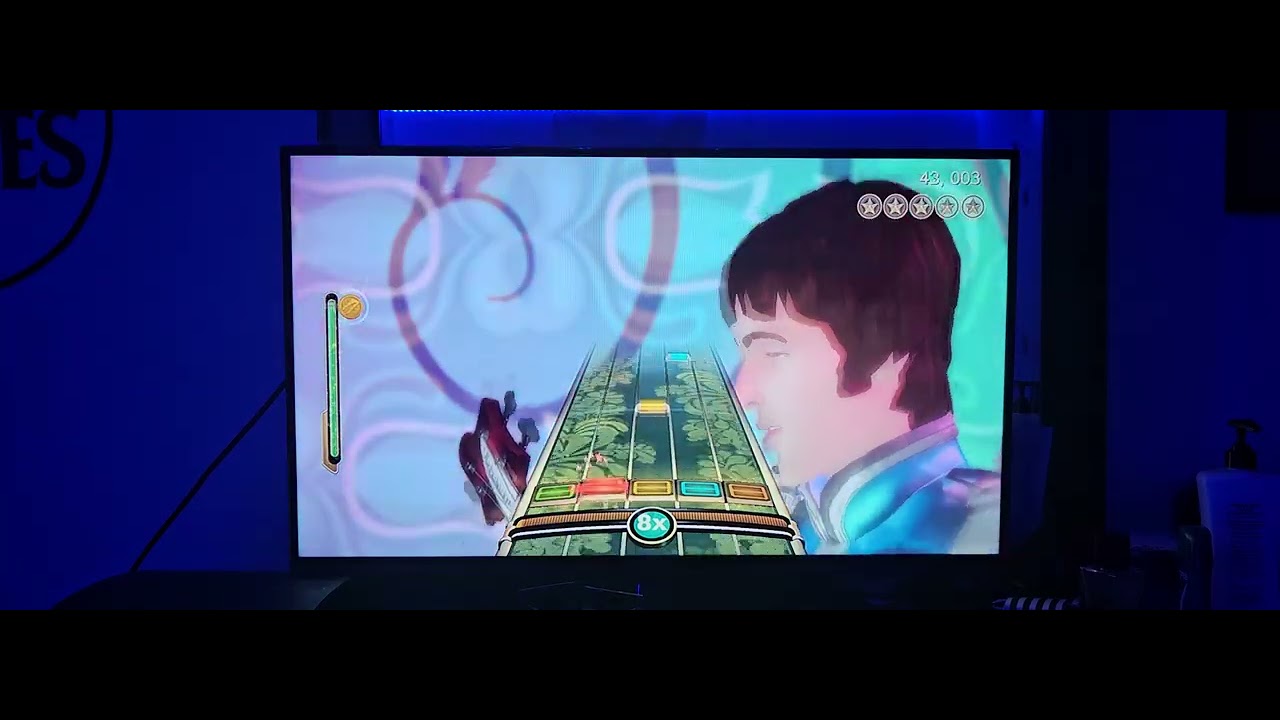 The beatles rock band hello goodbye expert guitar 100 fc 64 894