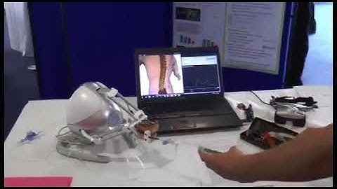 Haptic Demo of Epidural Simulator - Force Feedback Stereo Software