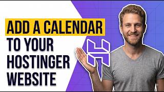 How To Add A Calendar To Hostinger Website Easily (Easy Guide)