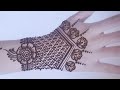 Simple And Unique Mehndi design #mehndi #henna #simplmehndi #uniquedesign