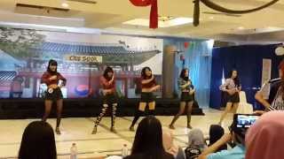 150822 Xide - Wigglenasty Dance Breakfemale President Fest Hotel Salak