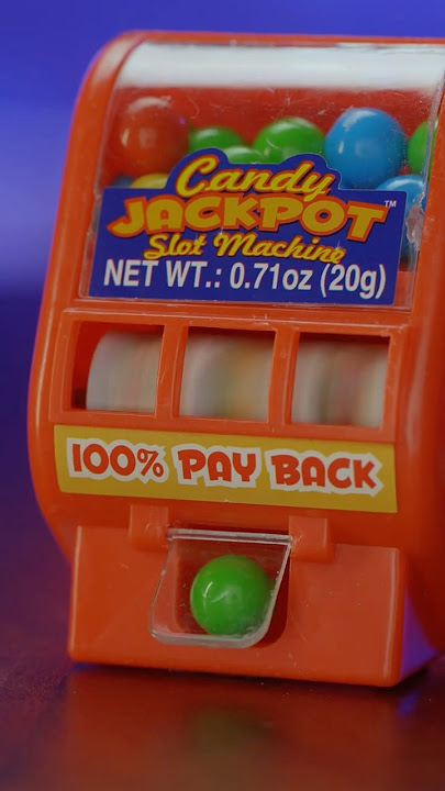 Win The Candy Jackpot!