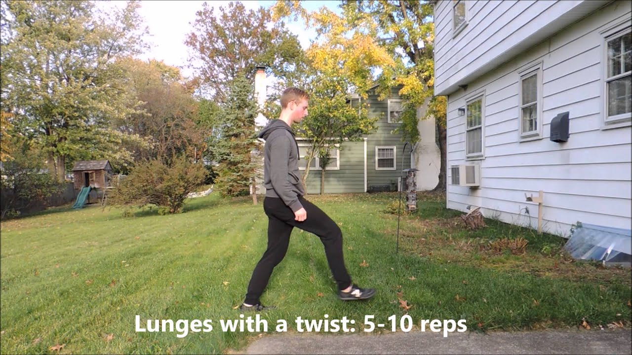 Quick and Simple Table Tennis Stretching and Mobility Routine YouTube