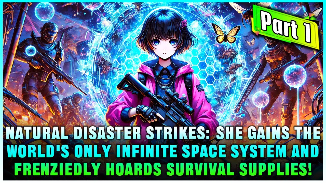 Apocalypse Descends: She Gains an Infinite Space System and Goes on a Survival Hoarding Frenzy!