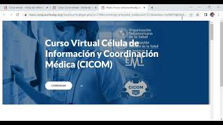 Cursos virtuales gratuitos OPS y salud publica campus virtual