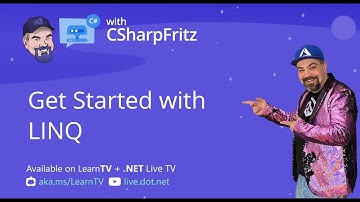Learn C# with CSharpFritz - Beginning C# - LINQ