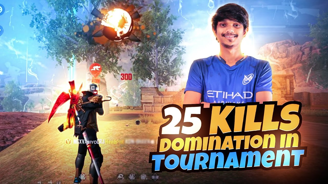 RAW TOURNAMENT MATCH  ||12 KILLS SOLO ||