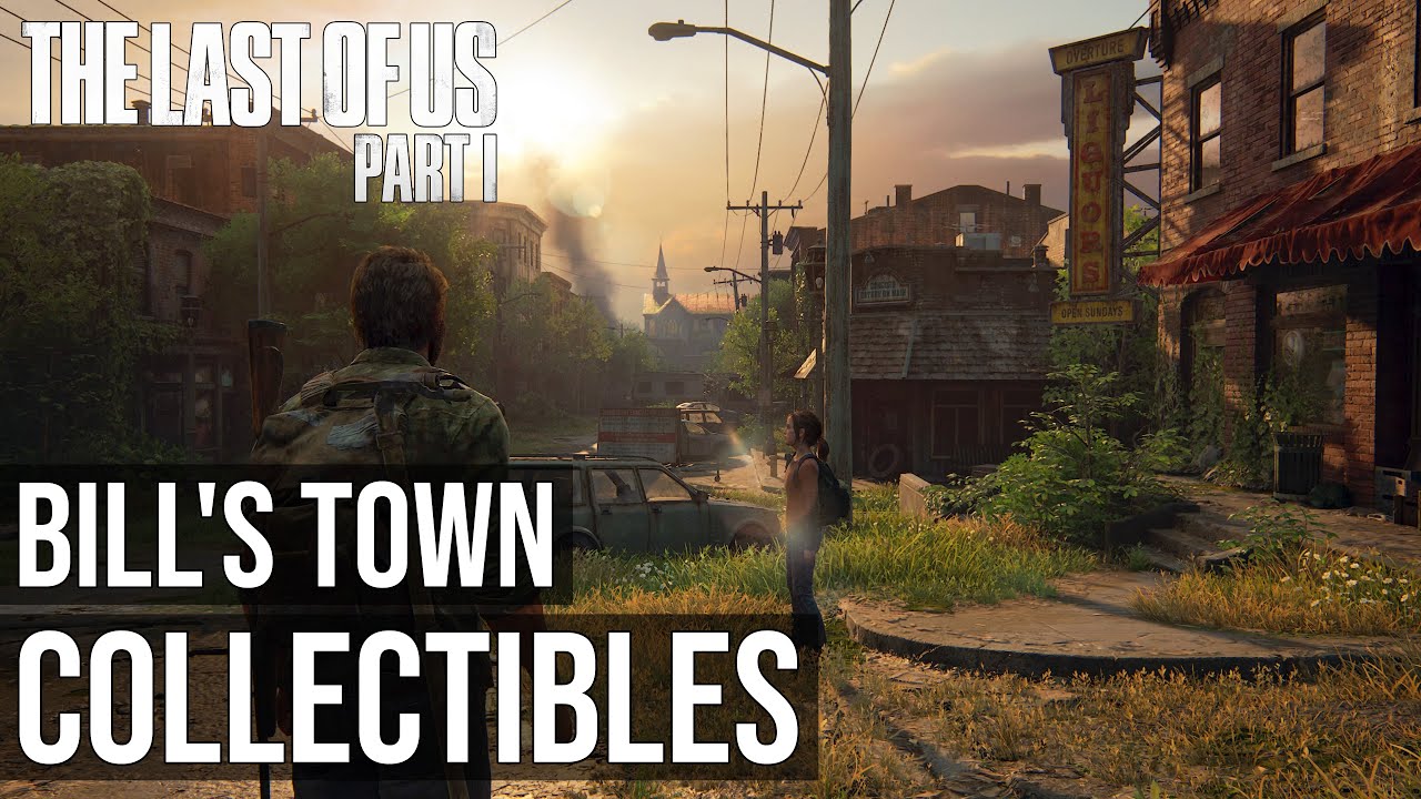 The Last of Us Part 1 New Gameplay Video Takes us to Bill's Town