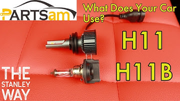 *Easy* LED Headlight Upgrade | H11 vs H11B | 10% Discount Code