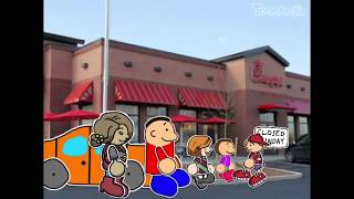 Billy Breaks Into Chick Fil A