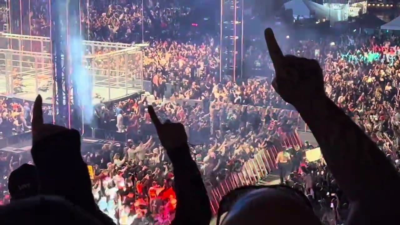 Roman Reigns Survivor Series 2025 entrance live