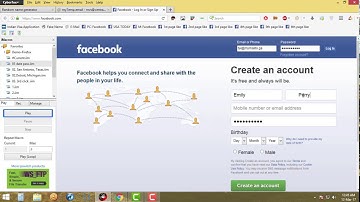 Easy way Facebook ID Create With Imacros
