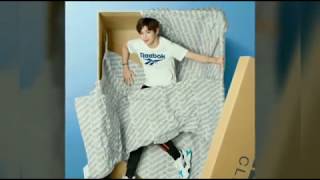 180710 hình ảnh Wanna One X Reebok screenshot 4
