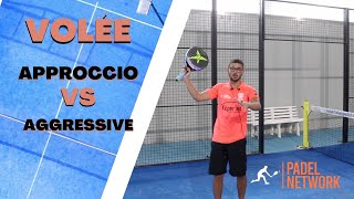 VOLEE APPROCCIO VS VOLEE AGGRESSIVE | TUTORIAL E CONSIGLI PADEL