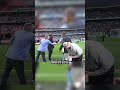 Rodri, Semenyo and Guéhi CRASH the ESPN FC show pitch side 😮