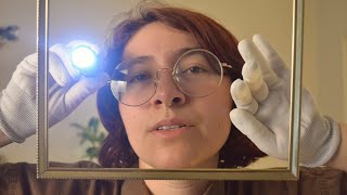 ASMR Are You An Authentic Painting? (examining you, personal attention, layered sounds) screenshot 4