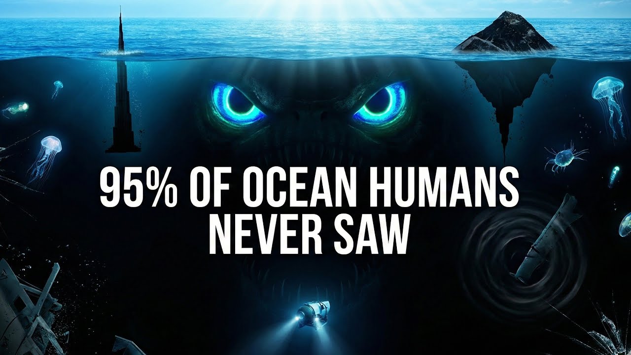 95% of the Ocean Is Still Unexplored | Deeper Than Space”
