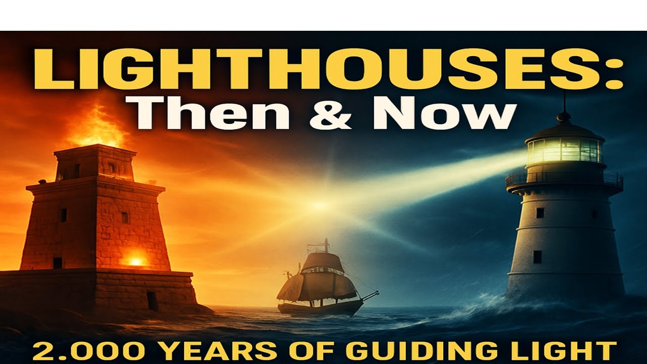 Lighthouse Timetable A Beacon Through Time: The History of Lighthouses - YouTube