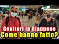 Genitori in Giappone: come hanno fatto a venire? - Vivi Giappone