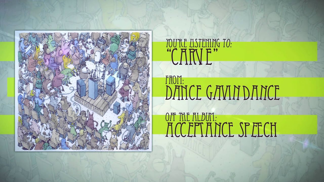 Dance Gavin Dance - Carve - YouTube