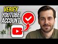 How To Verify Your YouTube Account