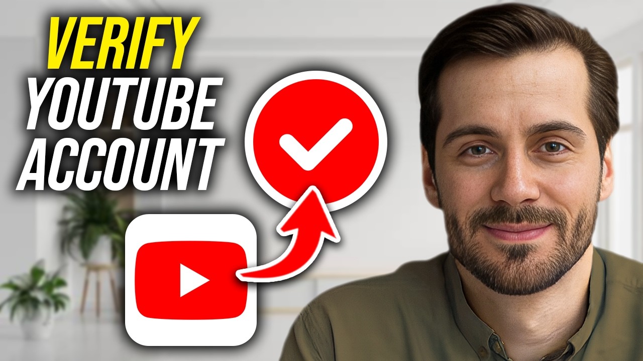 How To Verify Your YouTube Account - YouTube