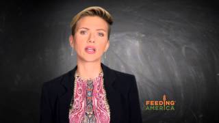 Scarlett Johansson - Feeding America 30