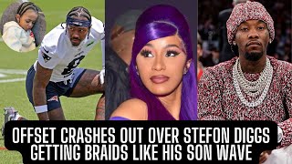 Offset Crashes Out AGAIN / Over Stefon Diggs' Braids!