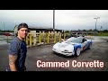 Putting the michigan motorsports corvette drift cam to the test