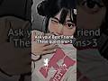 Ask your best friend!!.....👀✨#aeshthetic #blackpink #shortvideos #trending #kpop #1million #fypシ゚