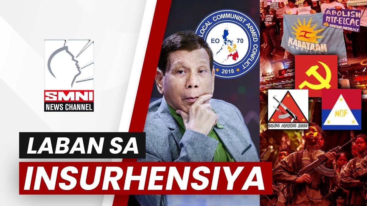 LEGASIYA NI FPRRD, NAWAWALA | Nasimulan ng Duterte admin laban sa insurhensiya, mabilis na nawawala