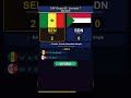 Senegal INVICTO na Copa do Mundo 2026! 🇸🇳🏆 #shorts